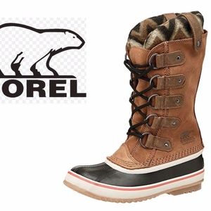 NWT - SOREL ‘Joan of Arctic" Knit II Elk Size W9.5